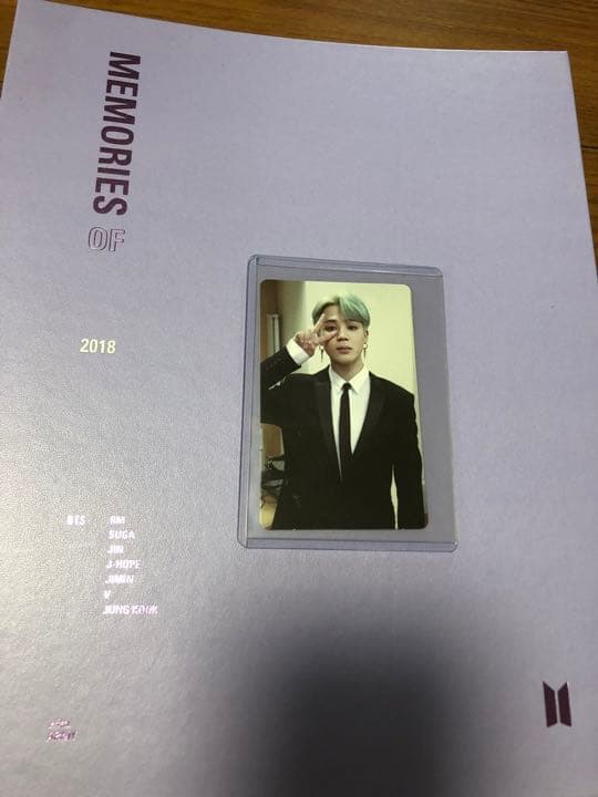 値下げしました！BTS メモリーズ2018 ランダムジミン