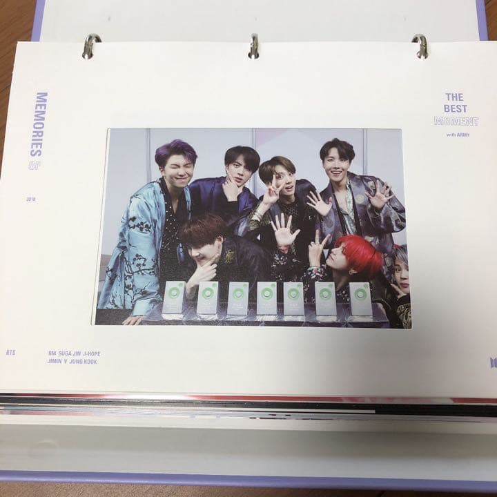 値下げしました！BTS メモリーズ2018 ランダムジミン