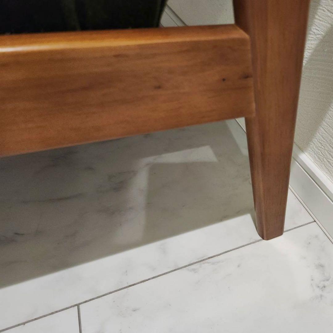 karimoku カリモク60Kチェア2シーター　モケットグリーン