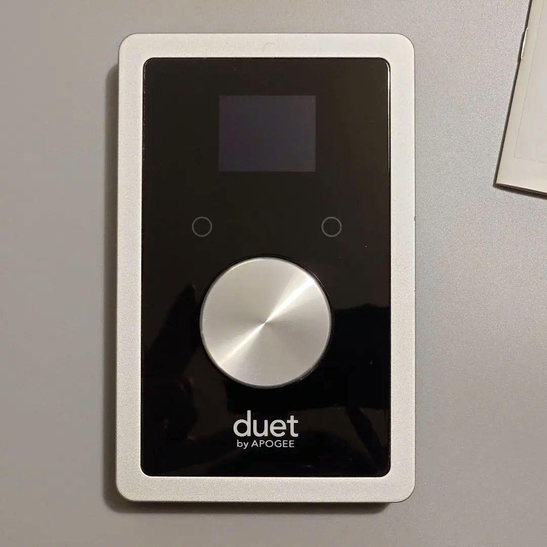 APOGEE duet for iPad, iPhone & Mac（中古）