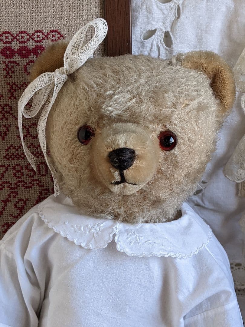 【t】アンティークベア　アンティークテディベア　ハーマン