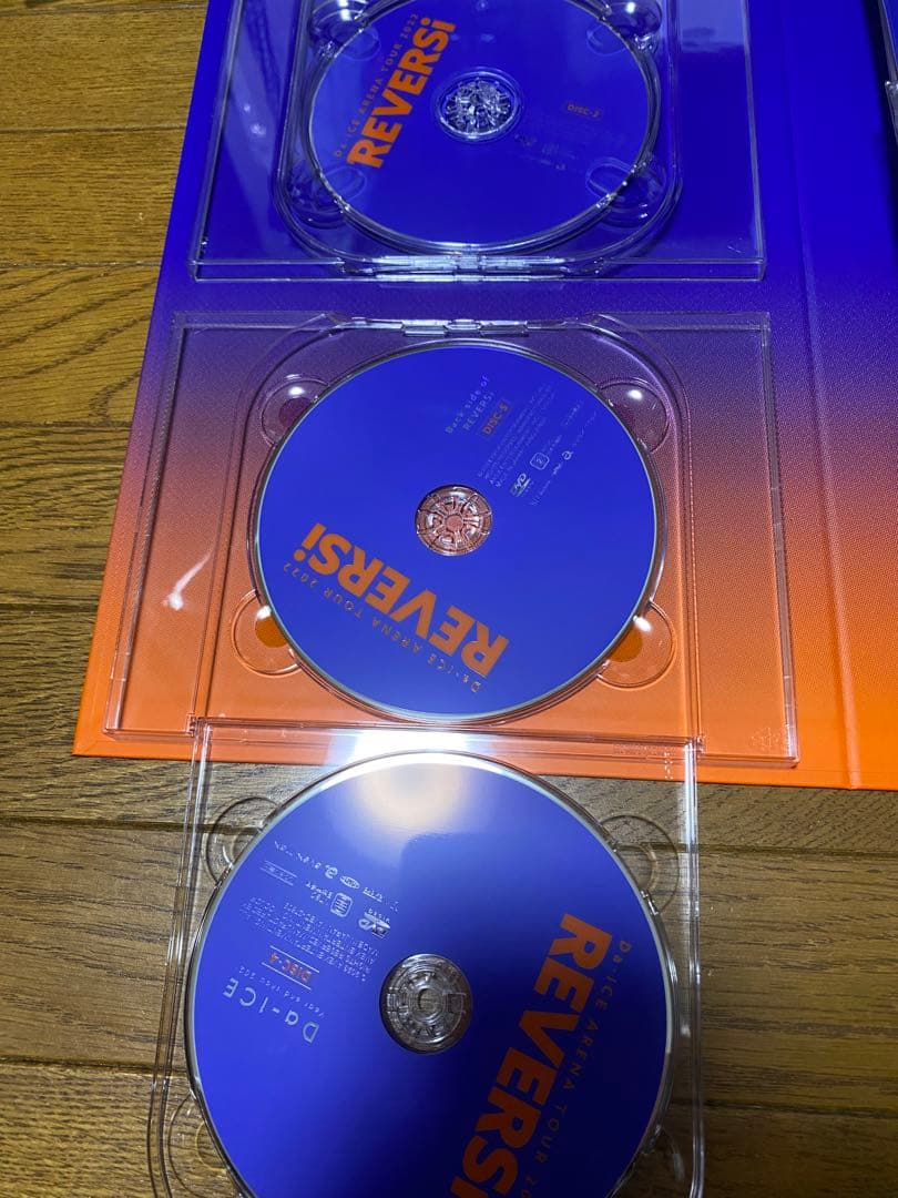 Da-iCE DVD ARENA TOUR 2022-REVERSi- 豪華版