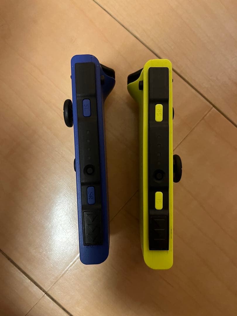 むっちゃん Nintendo Switch 赤・青 Joy-Con 本体