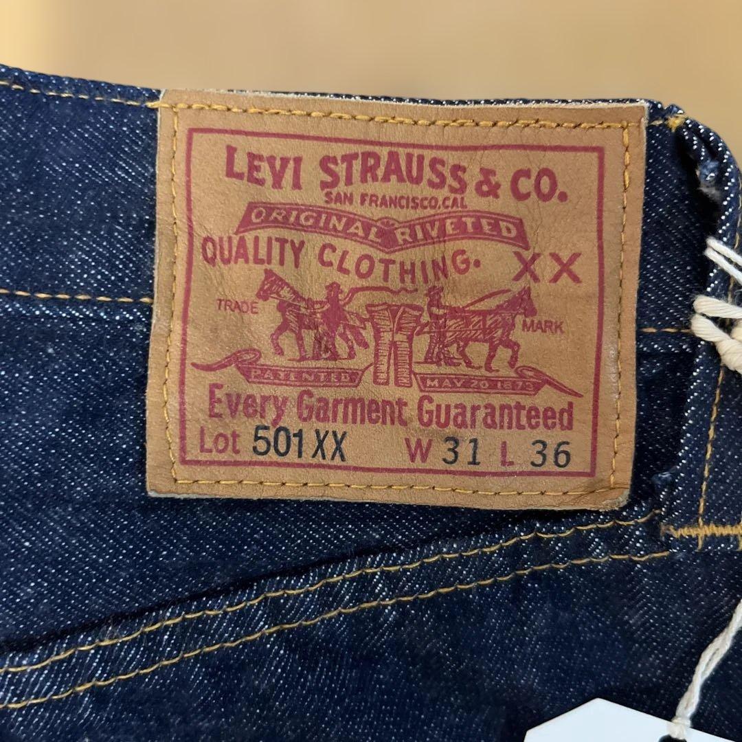 Levi's 501XX W31 L36 デニムパンツ