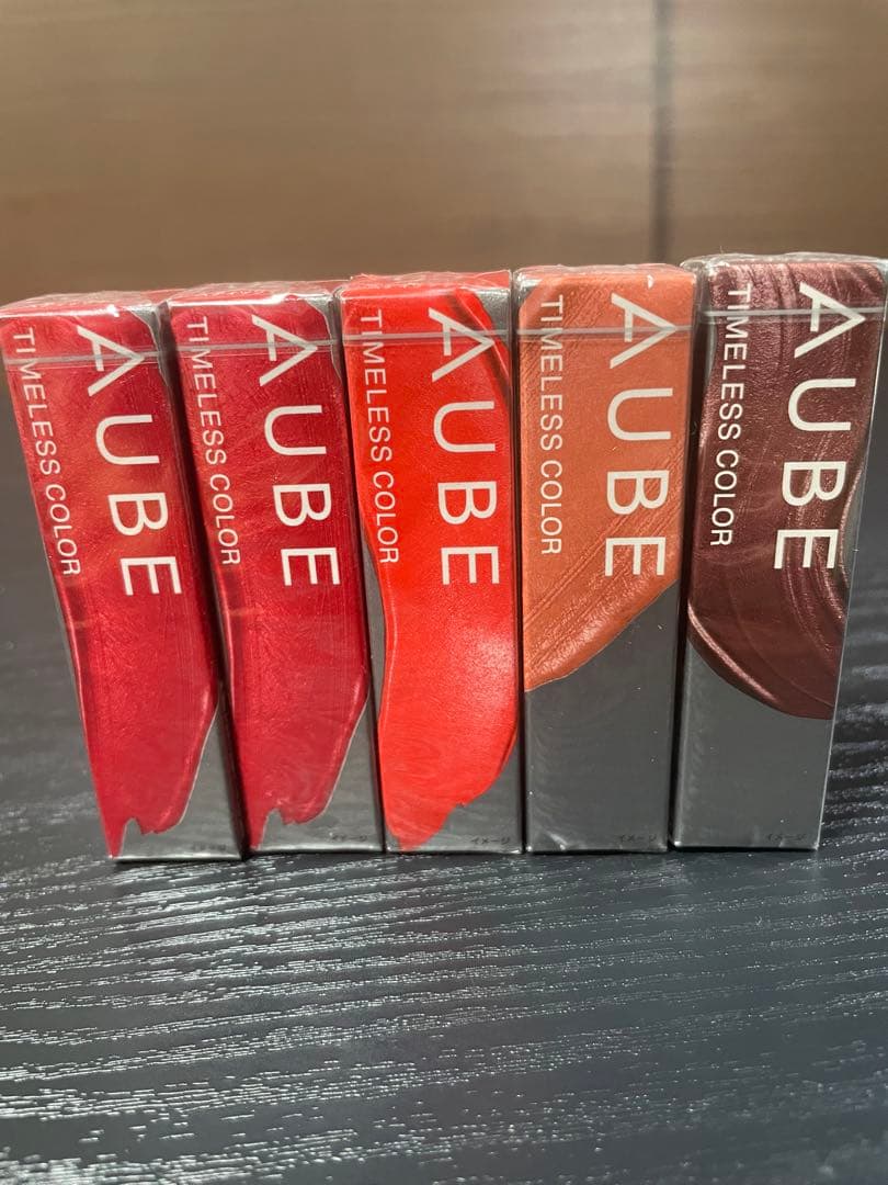 オーブクチュール　タイムレスカラー 口紅セット 02 05 07 09 ー4色