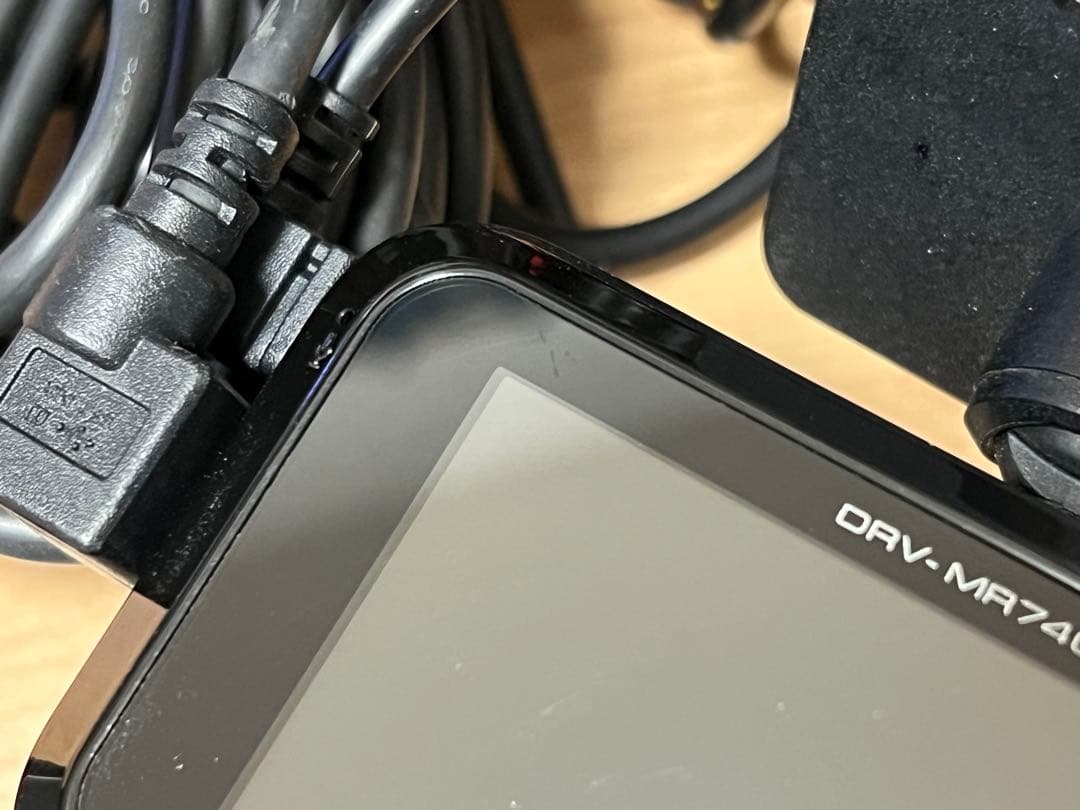 ケンウッド DRV-MR740 CA-DR150 ドラレコ 車載電源ケーブル付