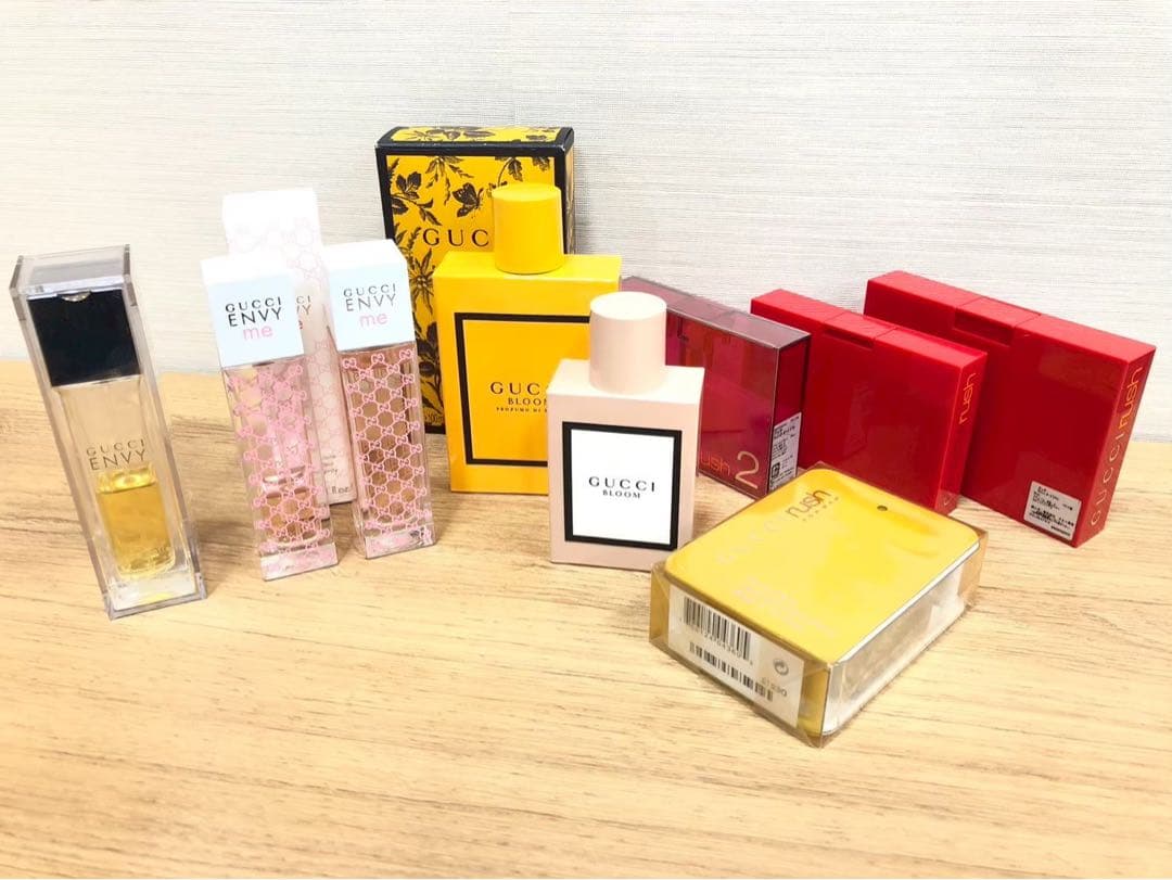 ■グッチ　香水　9点セット