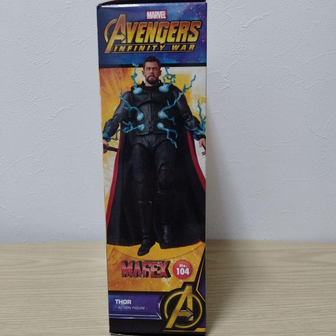 MAFEX No.104 ソー インフィニティウォー