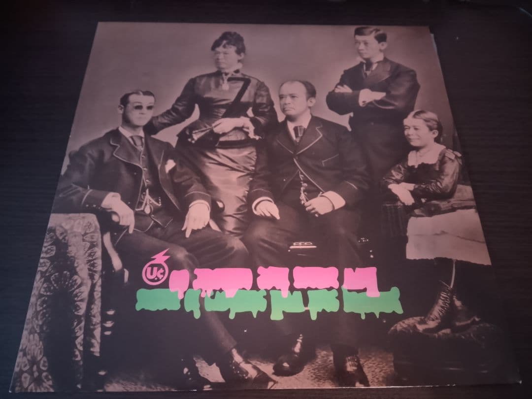 ユニコーン／イーガジャケジョロ　アナログ　LP