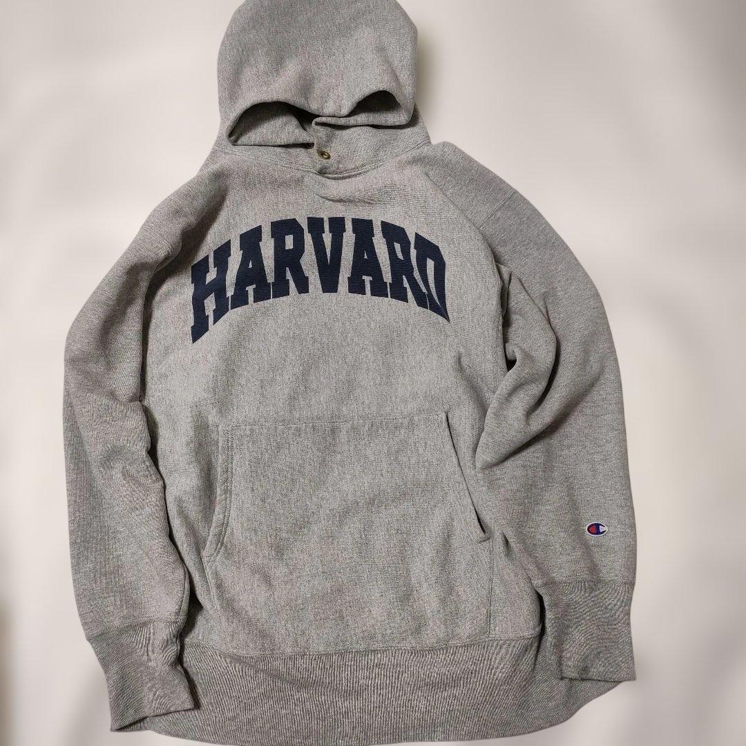 70s 復刻　チャンピオン リバースウィーブ　　HARVARD パーカー
