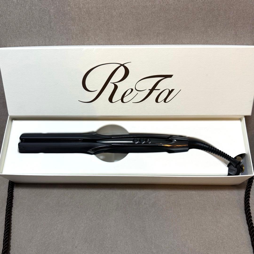 リファストレートアイロンプロ　ブラック