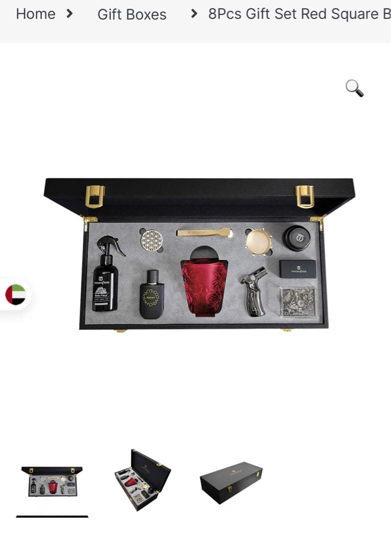 TOUCH OF OUD 香水　ギフトボックス　AED