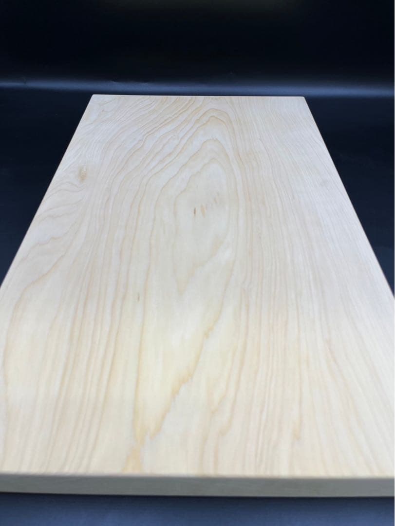 [即購入OK] 本榧(かや) まな板　赤身豪華サイズ　無垢材一枚物　新品未使用