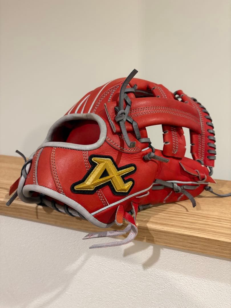 アトムズ　ATOMS 軟式　グローブ