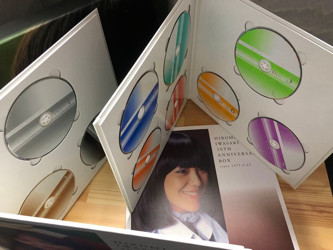 岩崎宏美 30TH ANNIVERSARY BOX 中古商品