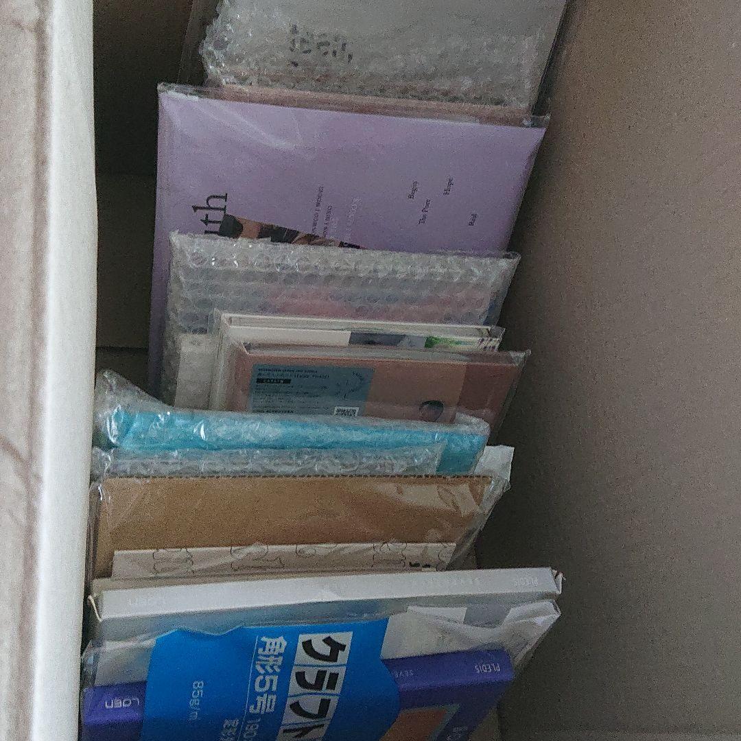 SEVENTEEN CDセット まとめ売り carat盤以外の出品 トレカ