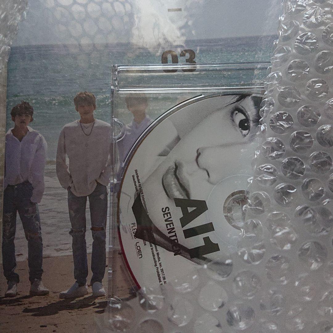 SEVENTEEN CDセット まとめ売り carat盤以外の出品 トレカ