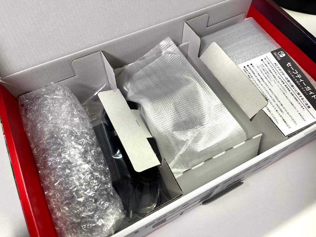 Nintendo Switch 本体 グレー + ケース付き