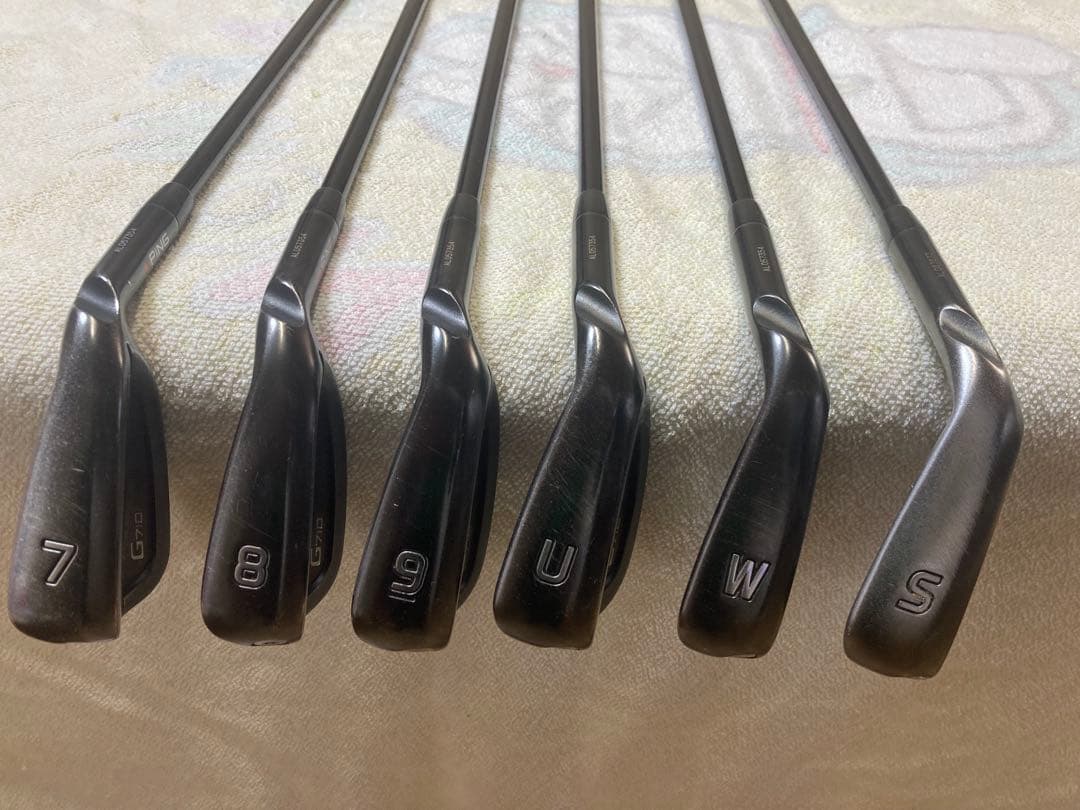PING G710 アイアン 6本セット　カーボンR