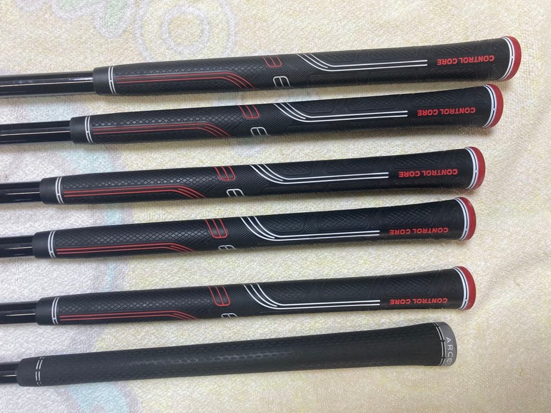 PING G710 アイアン 6本セット　カーボンR