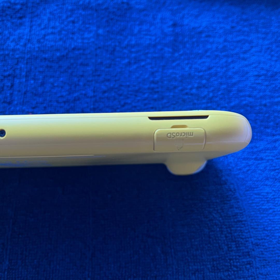【ジャンク品】Nintendo Switch Lite イエロー　本体