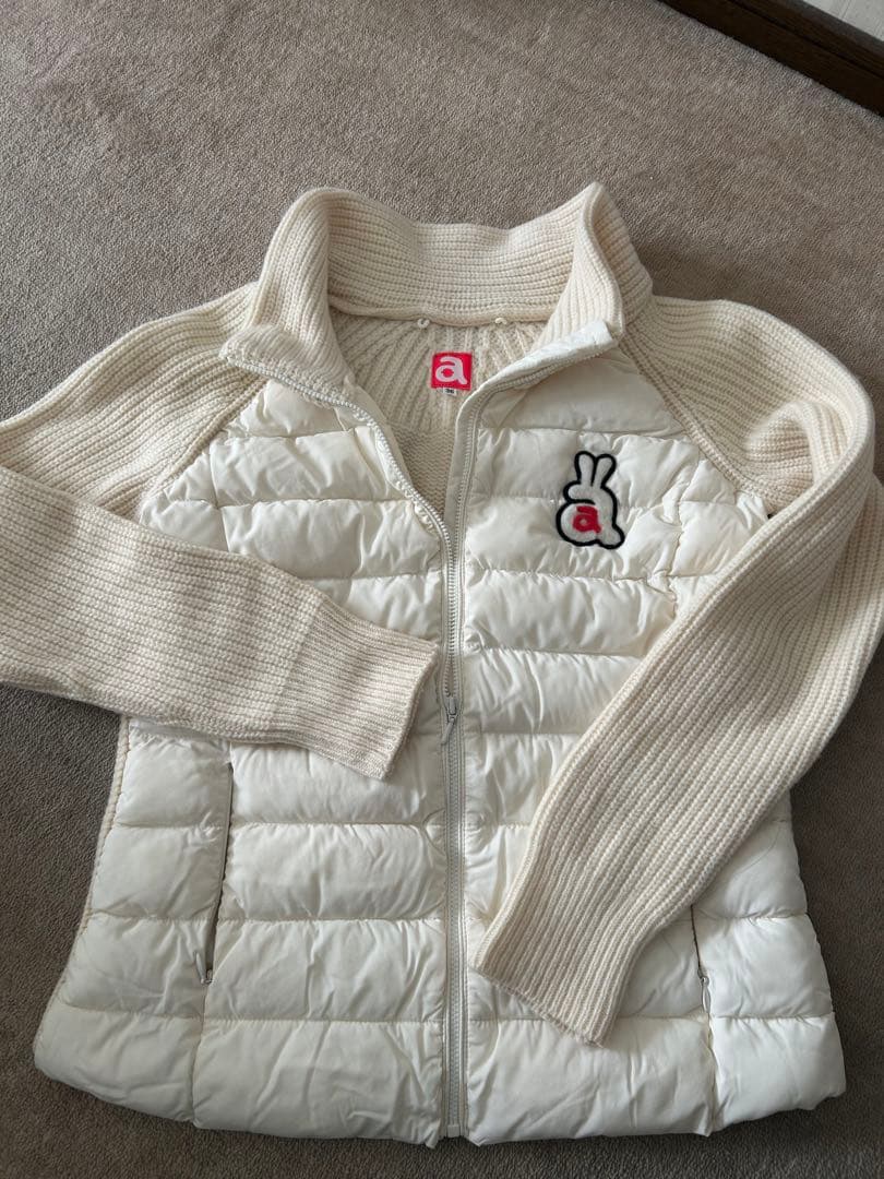 アルチビオ ウールニット切替ダウン　36