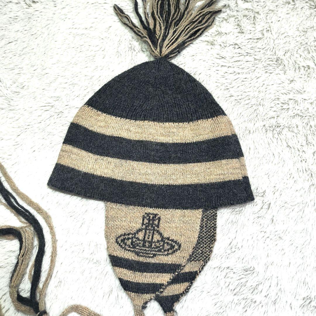 極美品　廃盤　Vivienne Westwood ビーニー