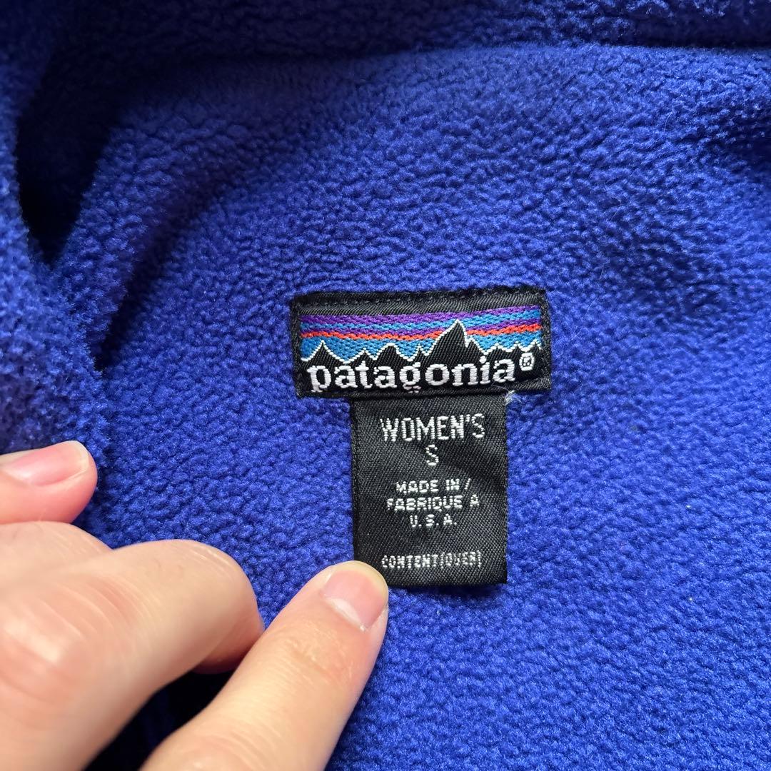 ワ*ワ様 90s patagonia ソフトシェルキャプリーン　ナイロンジャケッ