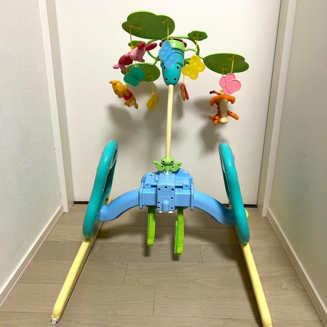 みー様 えらべる回転6way ジムにへんしんメリー くまのプーさん