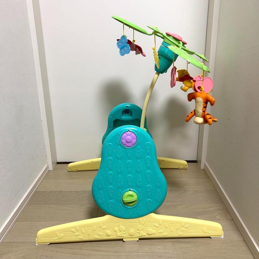 みー様 えらべる回転6way ジムにへんしんメリー くまのプーさん