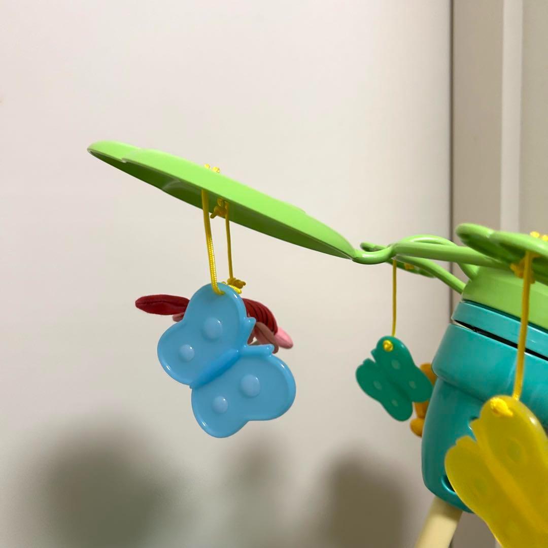 みー様 えらべる回転6way ジムにへんしんメリー くまのプーさん