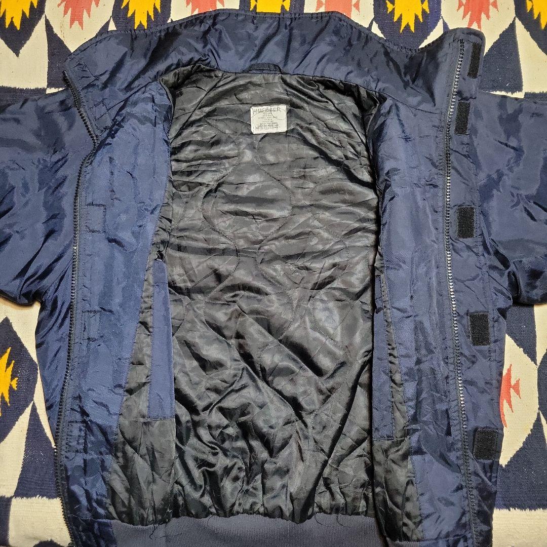 ジャケット・アウター USN SHIPBOARD JACKET SIZE;LARGE