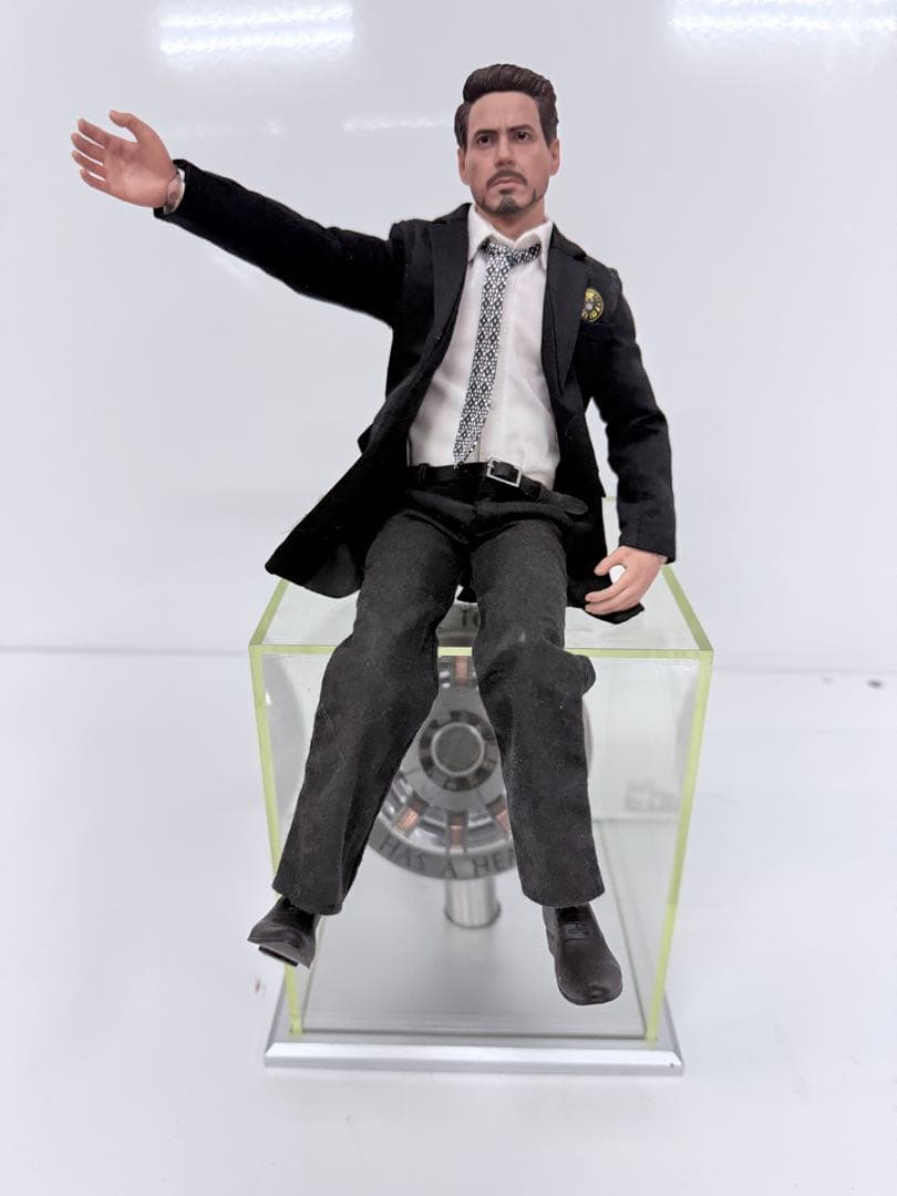 トニースタークとアークリアクター