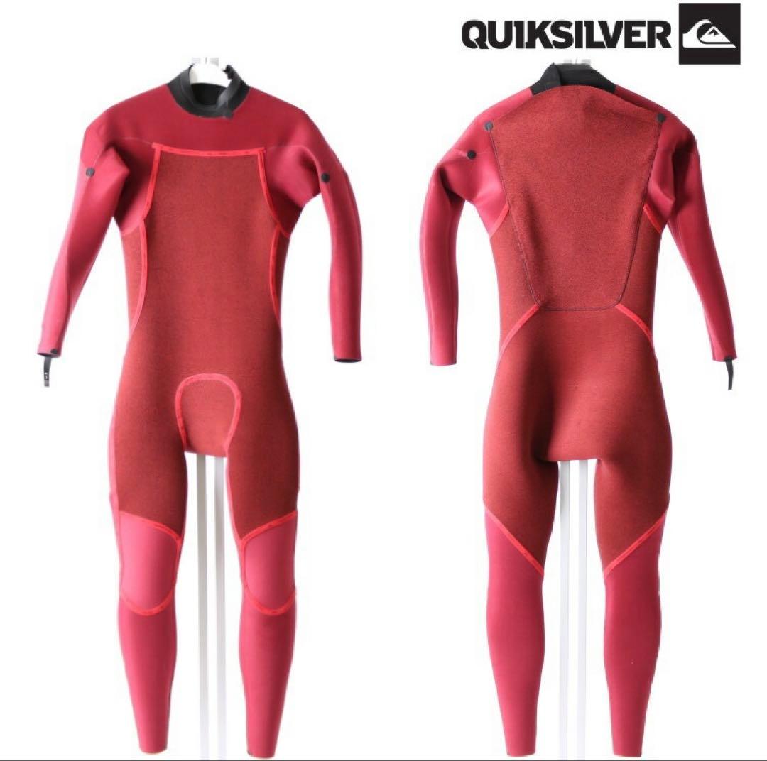 クイックシルバー　ウェットスーツ　Lサイズ　新品　裏起毛