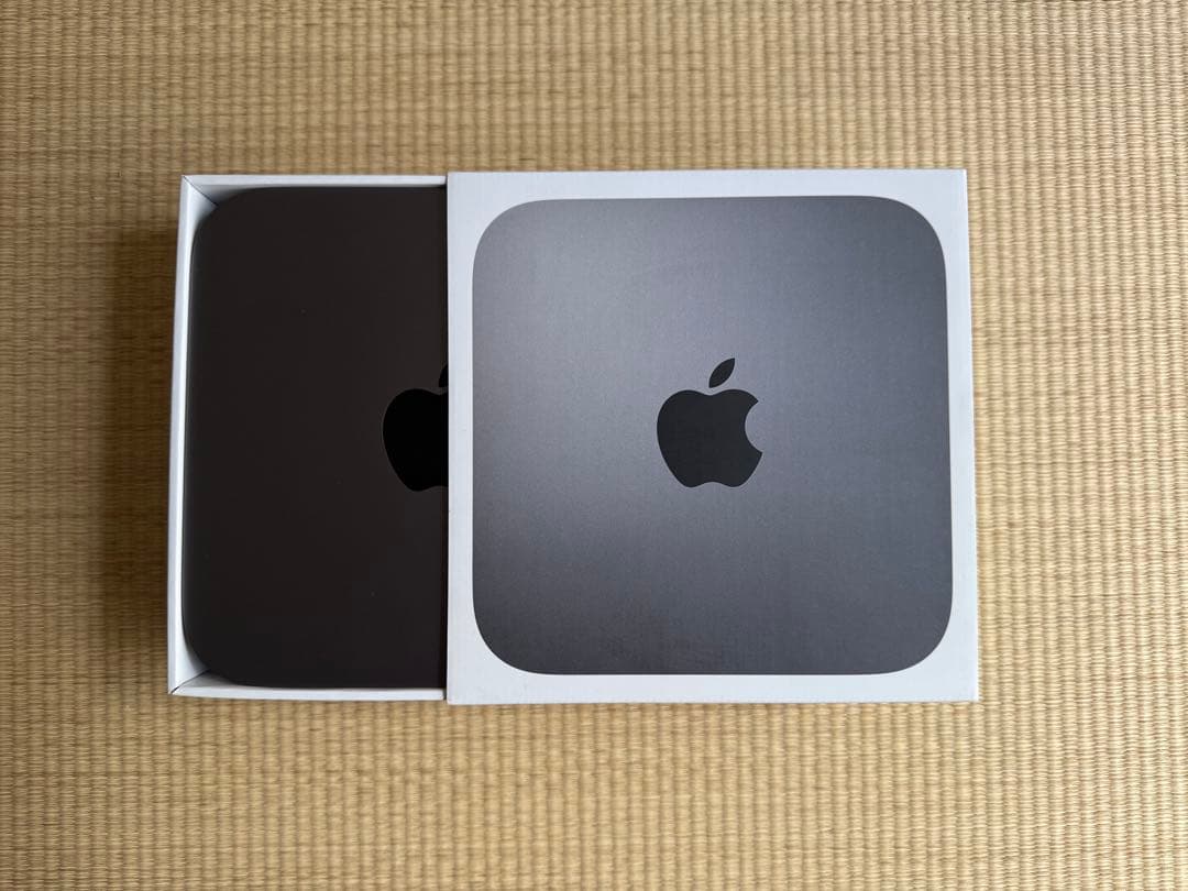Macデスクトップ Mac mini Space Gray/3.0GHz 6C/8GB/256GB
