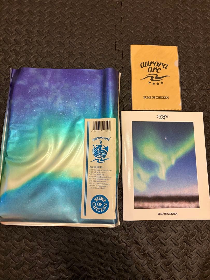 BUMP OF CHICKEN aurora ark2019 グッズ多数付き