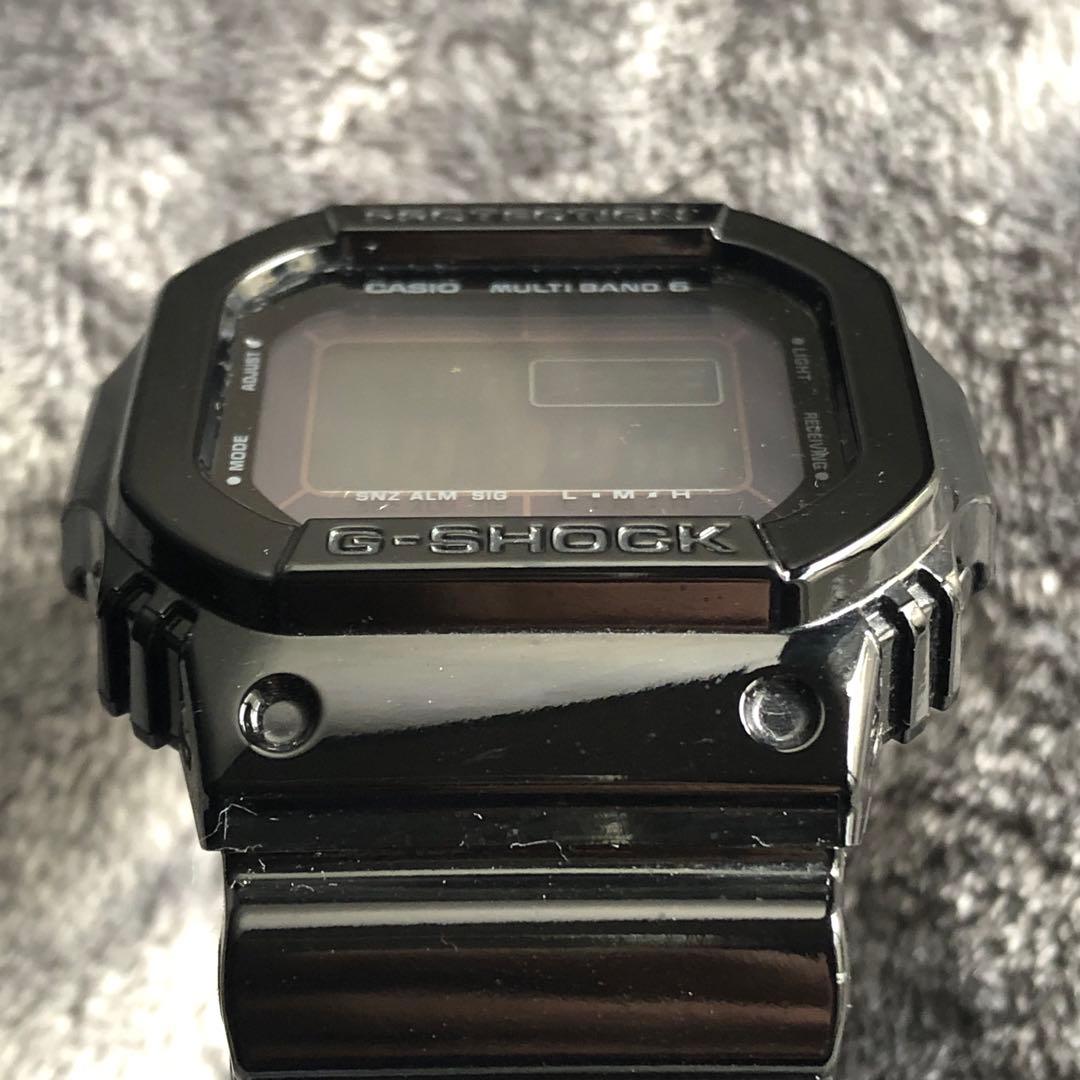 電波ソーラー＆オールブラック［良品］GW-M5610BB G-SHOCK