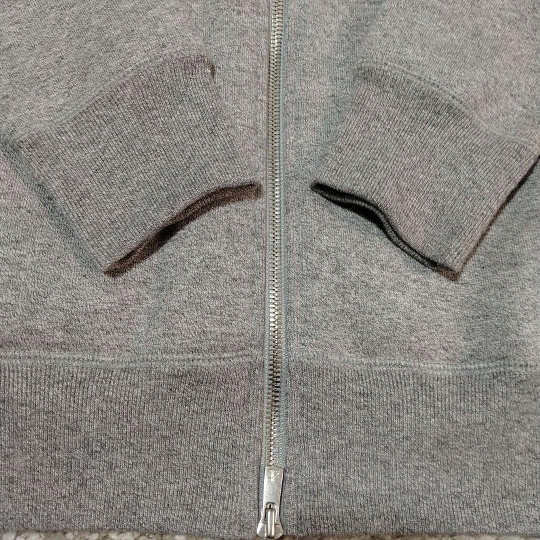 中川政七商店パーカーTHE Sweat Zip up Hoodie グレー