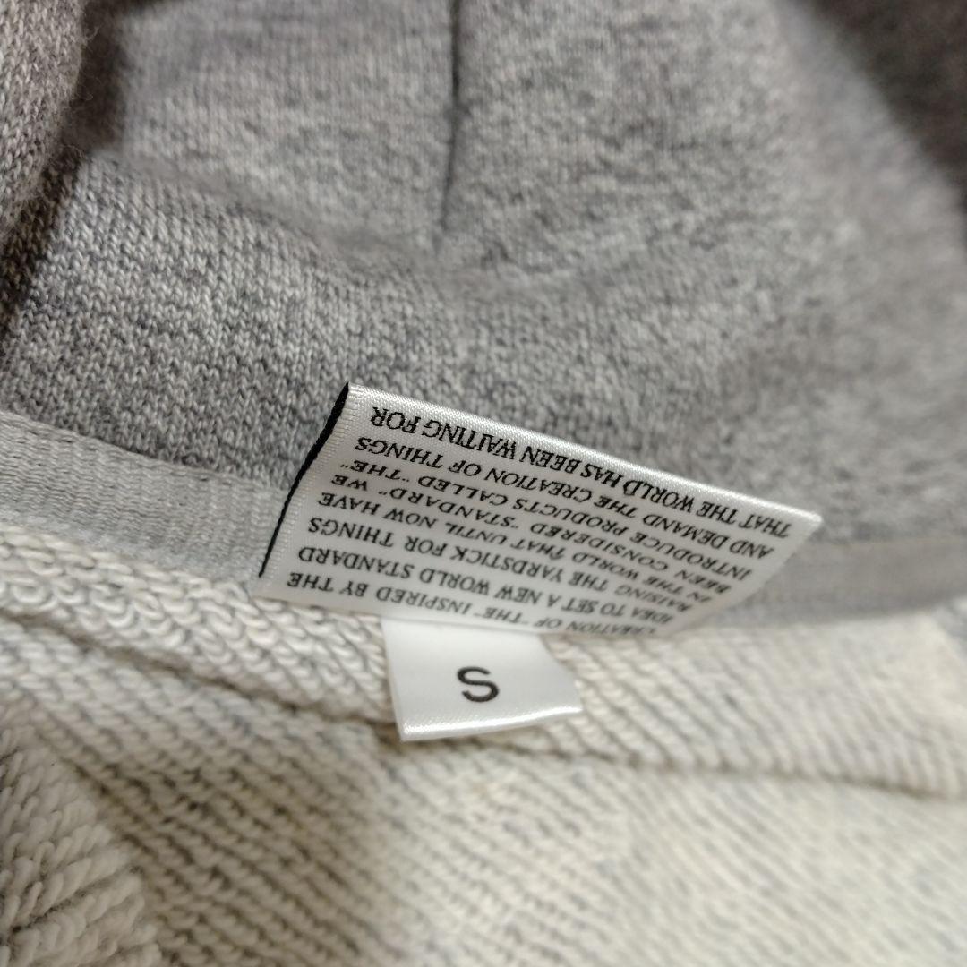 中川政七商店パーカーTHE Sweat Zip up Hoodie グレー