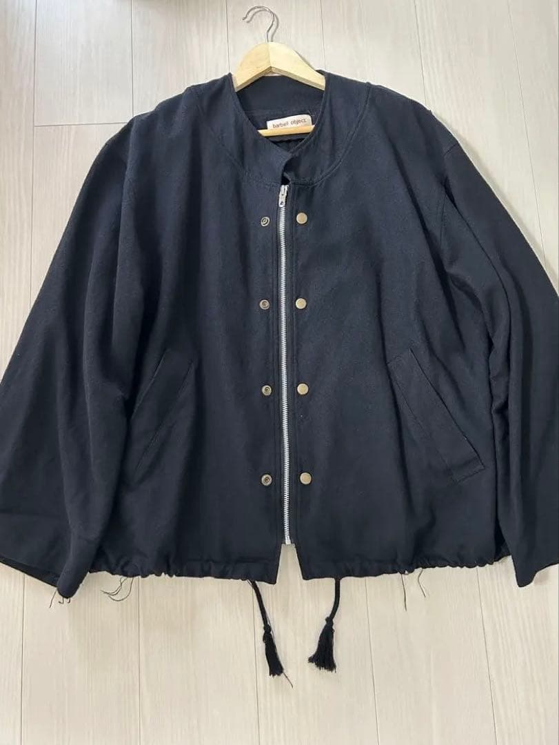 barbell object sc jkt ブルゾン