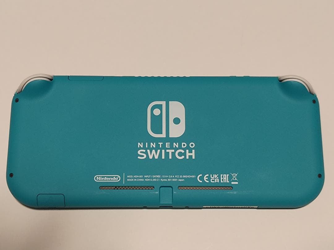 Nintendo Switch Lite ターコイズ 256GBのSDカード付属