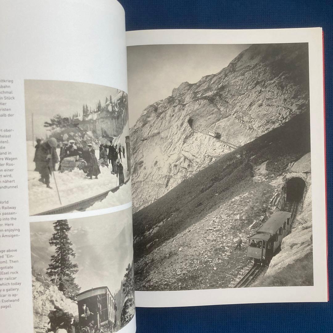 洋書 Erlebnis Pilatusbahn Pilatus Railway