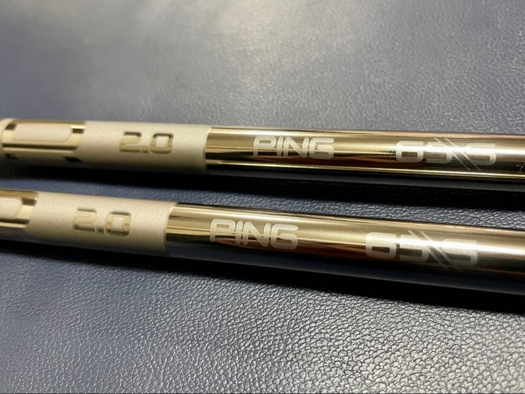 【新品未使用】【FW用】ピン TOUR2.0 CHROME65 S 2本セット