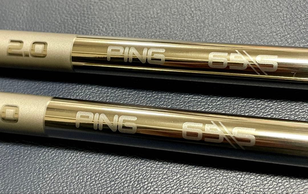 【新品未使用】【FW用】ピン TOUR2.0 CHROME65 S 2本セット