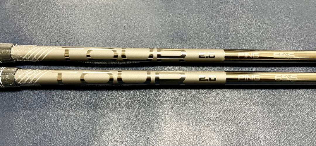 【新品未使用】【FW用】ピン TOUR2.0 CHROME65 S 2本セット