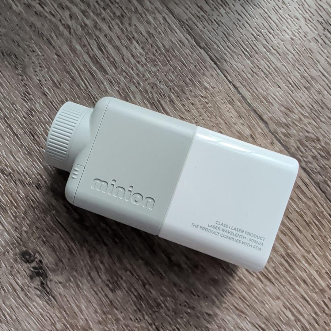 ゴルフゾン キャディトーク ミニオン レーザー距離測定器