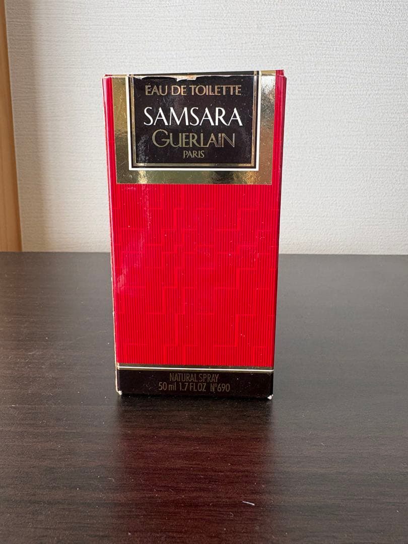 レトロGuerlain Samsara Eau de Toilette 50ml