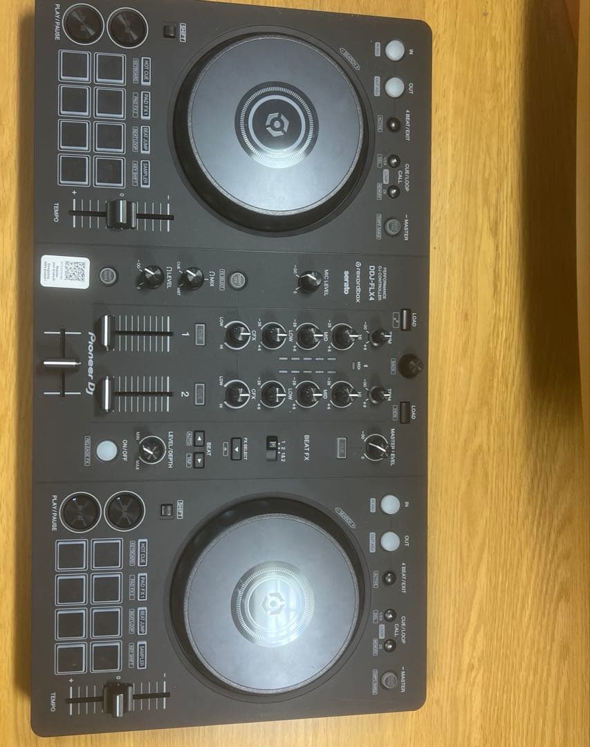DJ機材 pioneer dj ddj-flx4