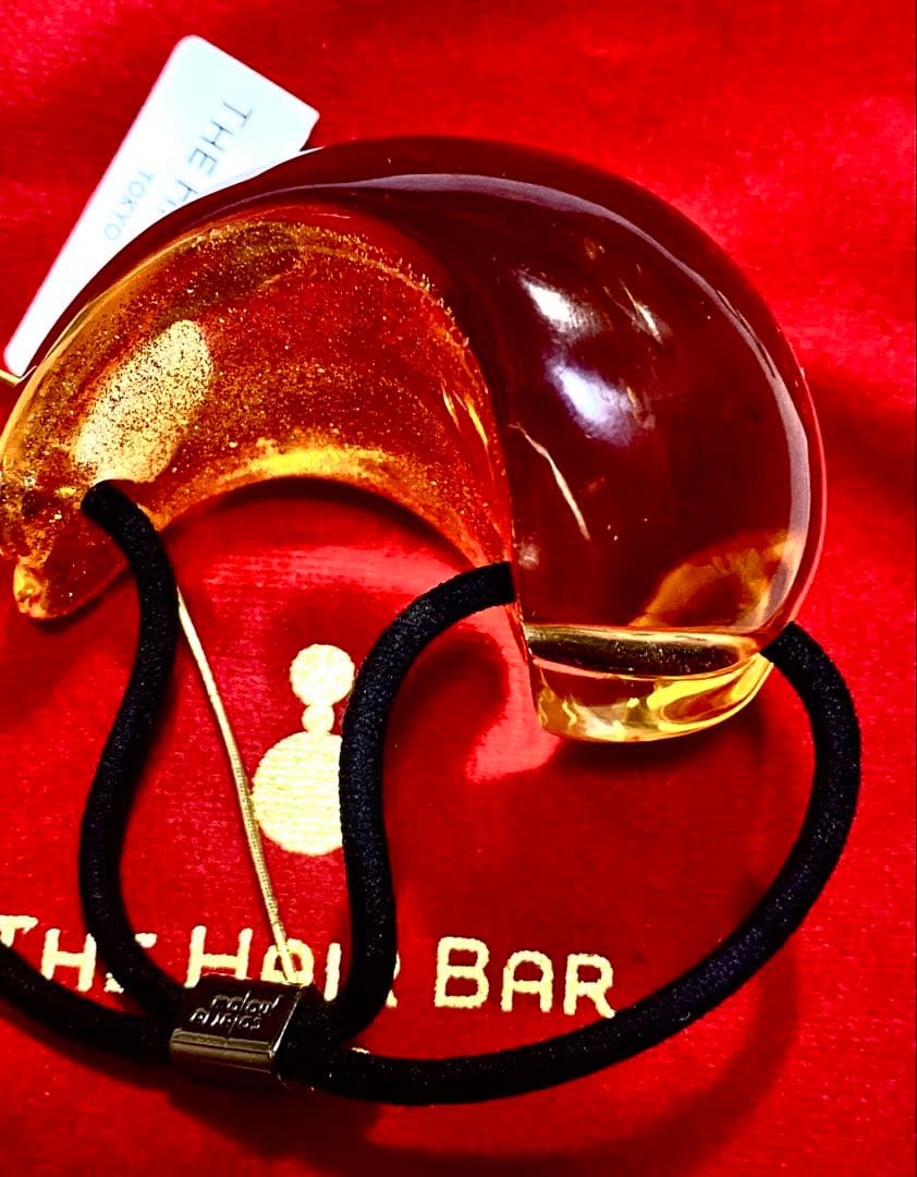 ❤︎コレットマル－フ　グラスポニー　ラ－ジイエロー限定品用BOX 保証書付