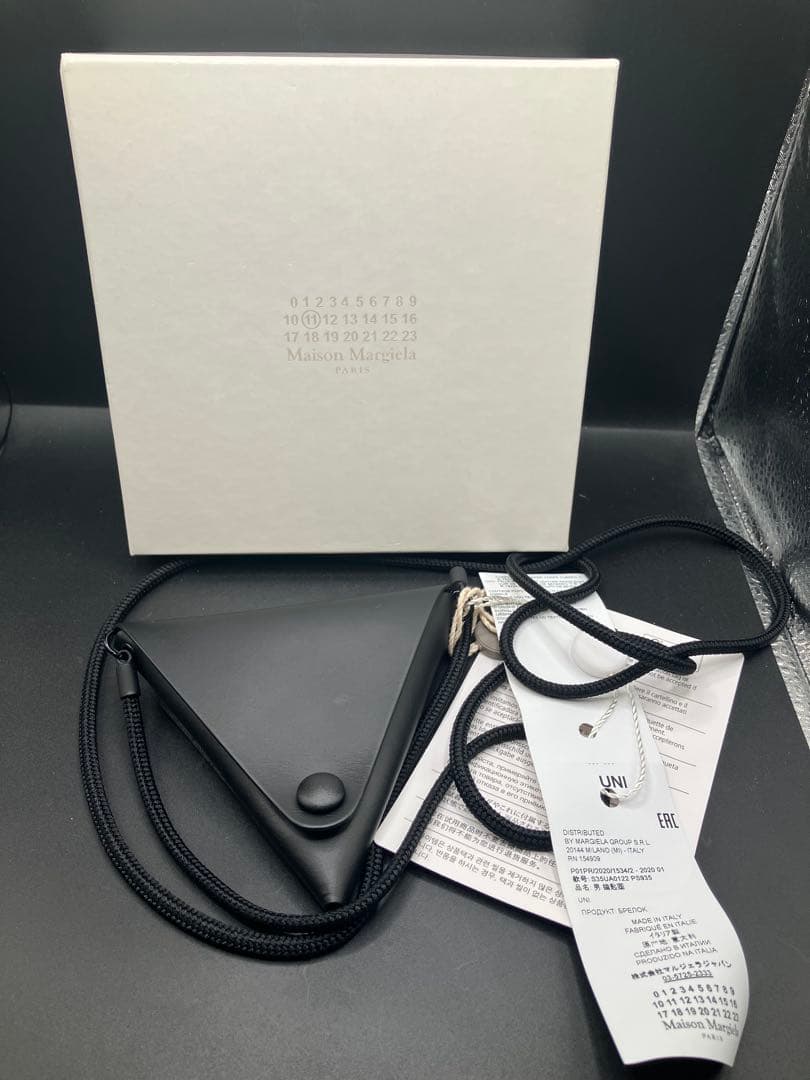 MY Maison Margiela マルジェラ トライアングルキーケース